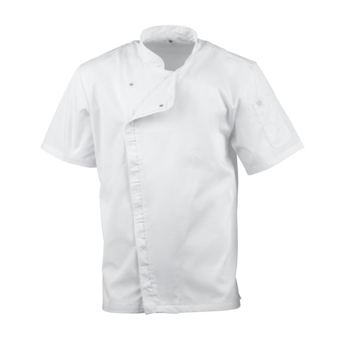 Koksbuis Korte Mouwen Unisex Maat M