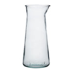 Olympia Gerecycled Glas Conische Karaffen 1Ltr (6 stuks)