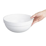 Nisbets Essentials polypropyleen witte mengkom 3Ltr