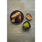 Churchill Stonecast Patina Deep Purple Lotus Kom 23.5cm (pak van 12)