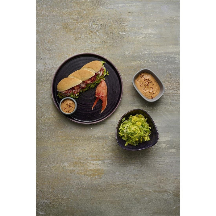 Churchill Stonecast Patina Deep Purple Lotus Kom 23.5cm (pak van 12)