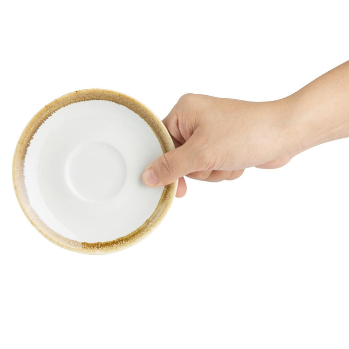 Olympia Kiln schotels voor espressokopjes 115mm (6 stuks)