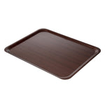 Cambro Capri gelamineerd dienblad mahonie 46x36cm