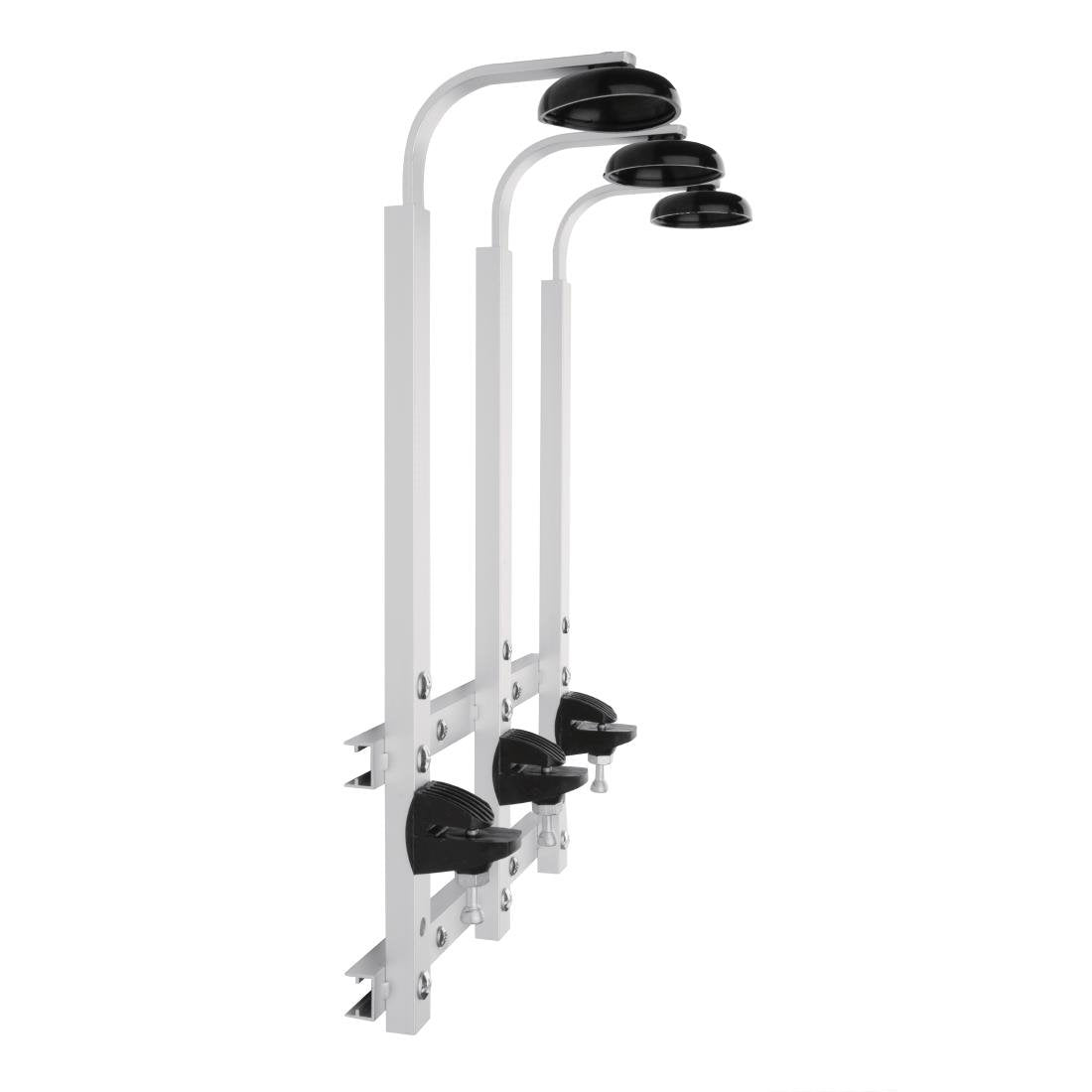 Olympia wandmodel flessenhouder 3 flessen