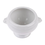 Olympia Whiteware soepkom leeuwenkop 47,5cl (6 stuks)