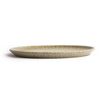 Olympia Canvas ronde borden met smalle rand crème 26,5cm (6 stuks)