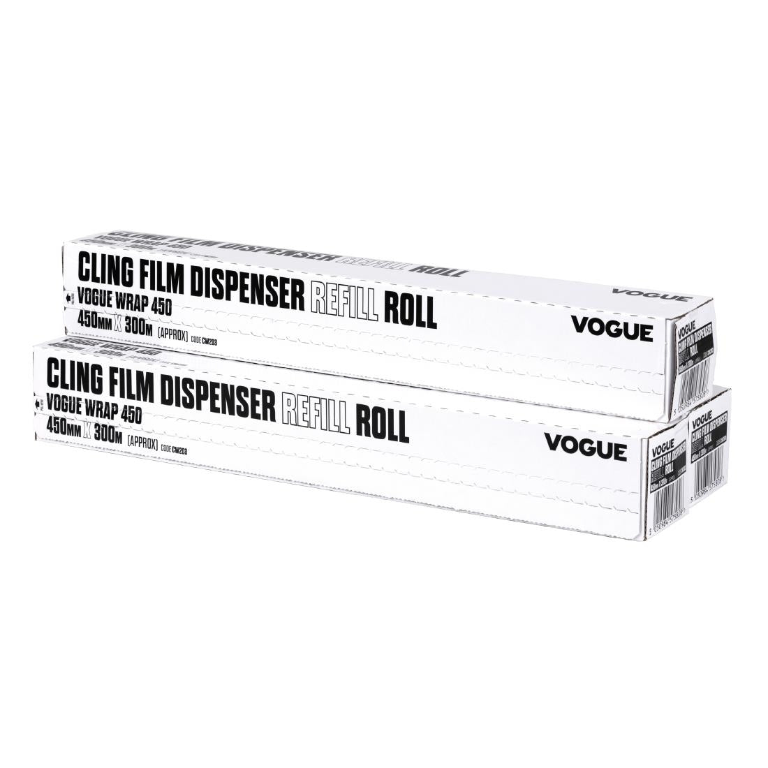 Vershoudfolie navulling voor Vogue Wrap450 dispenser - 45(B)cm x 300(L)m (3 stuks)