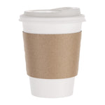 Golfkartonnen beker sleeves voor 35cl en 45cl bekers (1000 stuks)