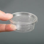 Vegware composteerbare portiebakjes 5,7cl (2000 stuks)