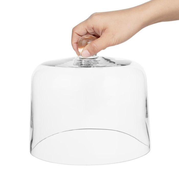 Olympia Glazen Koepel 200x170mm