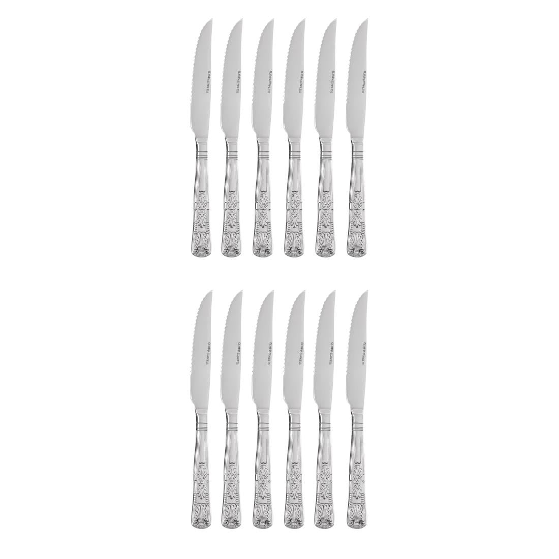 Olympia Kings steakmessen 23,8cm (12 stuks)