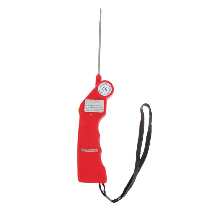 Hygiplas Easytemp digitale thermometer rood