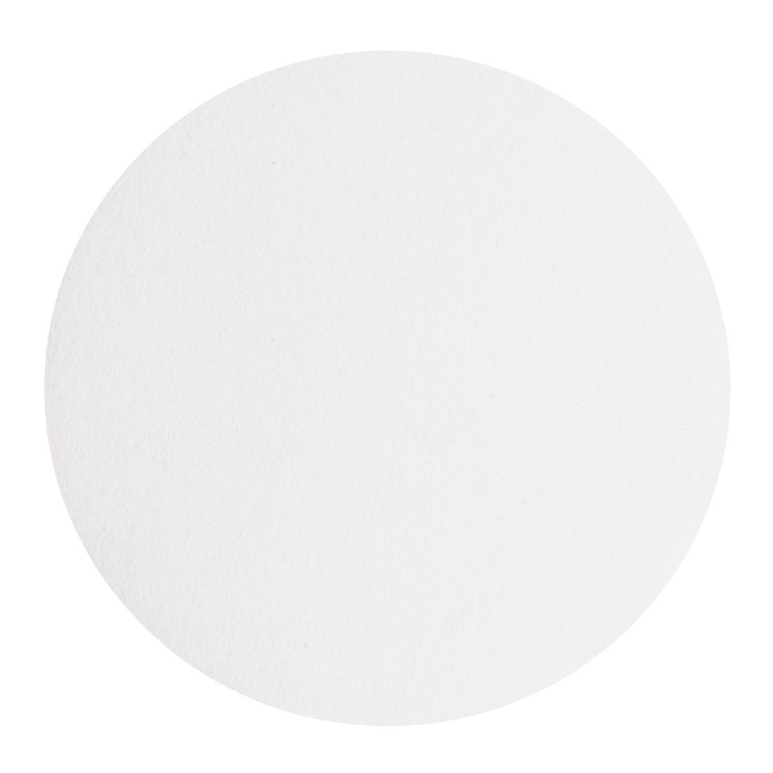 Plastic schijven voor scheiden hamburgers 10cm (5000 stuks)