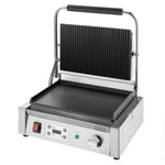 Buffalo Extra Large Contact Grill Geribbeld & Vlakke Plaat