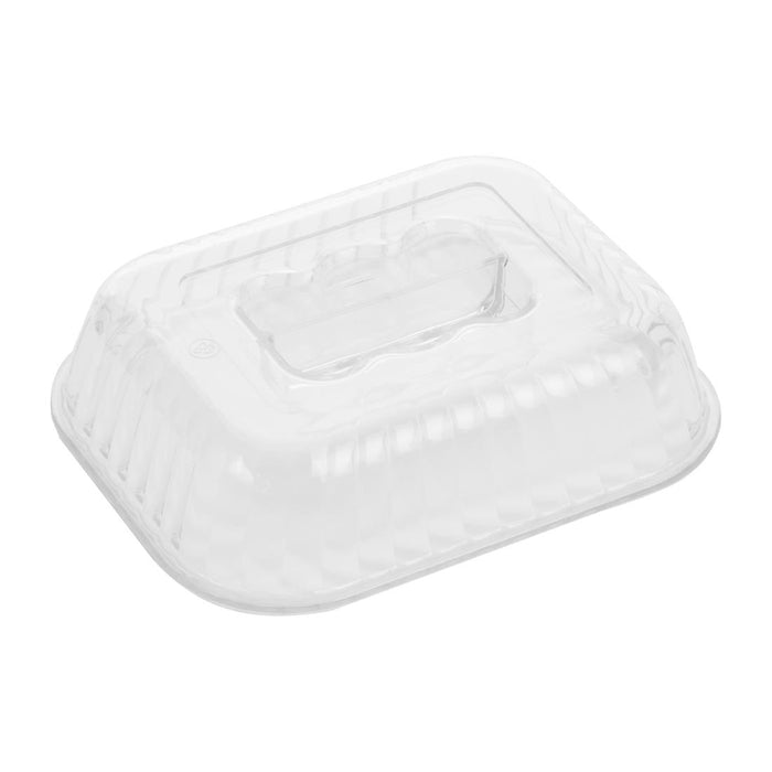 Olympia Kristallon Verhoogd Deksel voor Kleine Saladeschaal