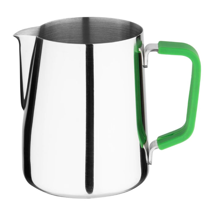 Olympia Silicone Handvatcover voor 570ml Kan Groen - voor J317, CM607, HC609