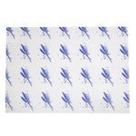 Vetvrij hamburger papier blauw (1000 stuks)