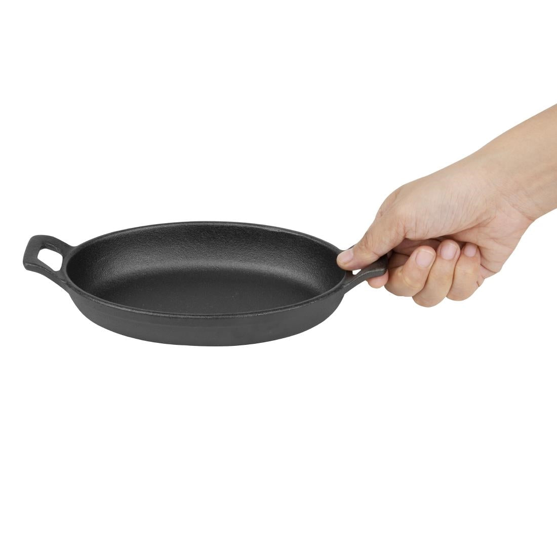 Olympia Gietijzeren Ovale Orenschotel 180x120mm