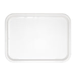 Olympia Kristallon polypropyleen dienblad wit 45 x 35cm