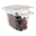 Cambro buigzaam polypropyleen deksel GN 1/9