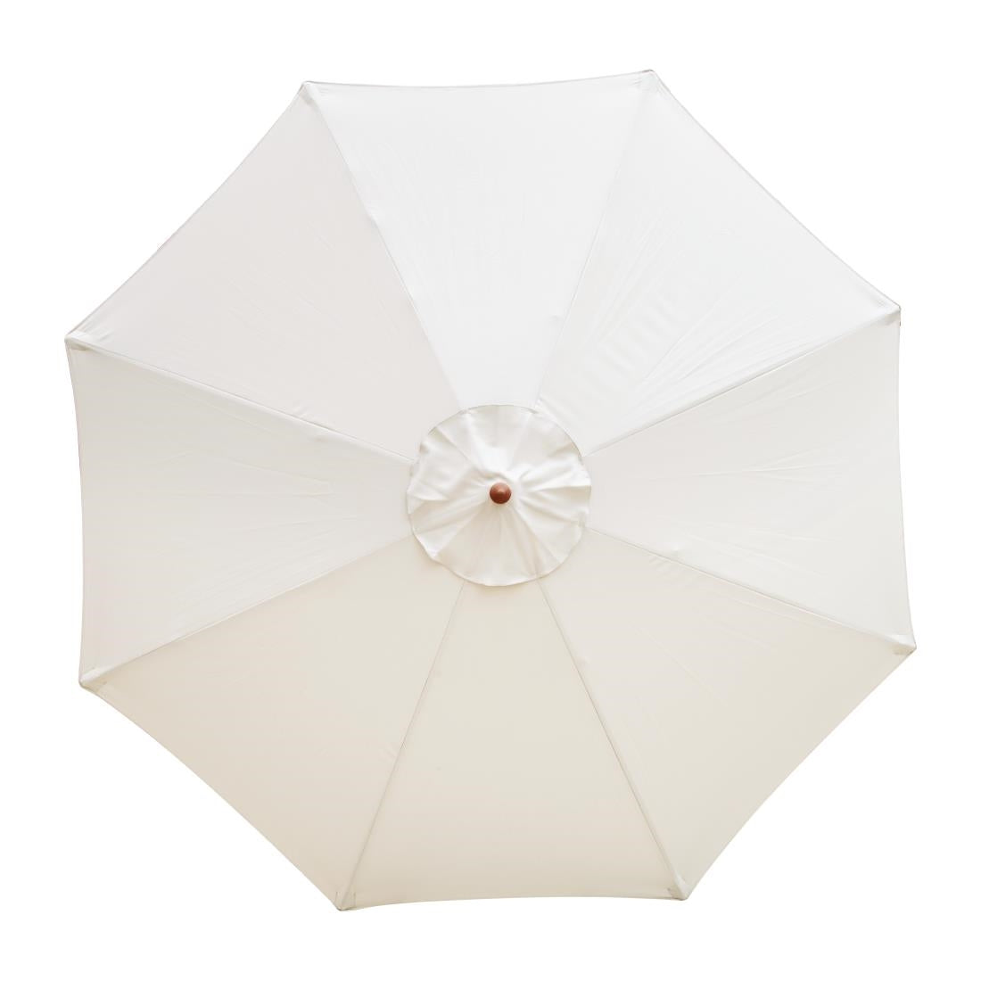 Bolero ronde parasol creme 3m