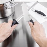 Vogue diamanten messenslijpstaal 25,5 cm