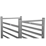 Matfer Bourgeat 20-Niveau Gastronorm Vlakverpakkingswagen 1/1Gn