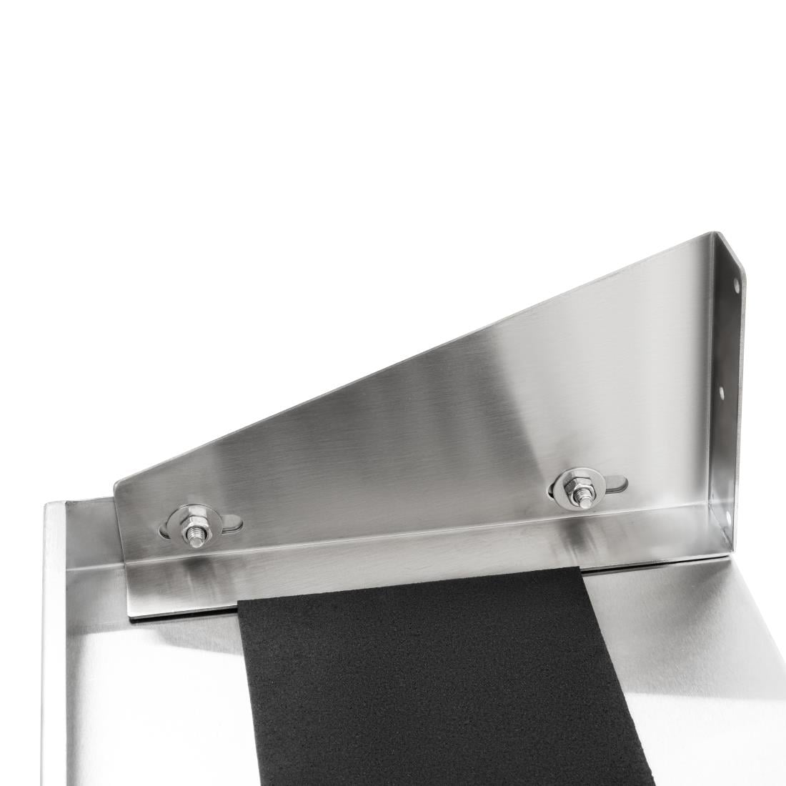 Vogue RVS wandplank 90x30cm