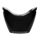 APS acryl champagne bowl groot zwart