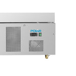 Polar G-serie 1-deurs slimline RVS vriezer 440L