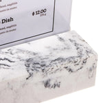 Europel Bordenhouder A5 Polystone Wit