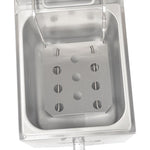 Buffalo enkelvoudige tank enkele mand 8ltr aanrecht friteuse met timer 2.9kw