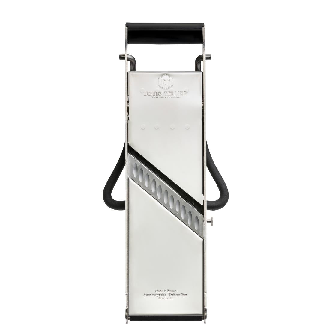 Louis Tellier Bron Compact Pro Roestvrij Staal Japanse Mandoline