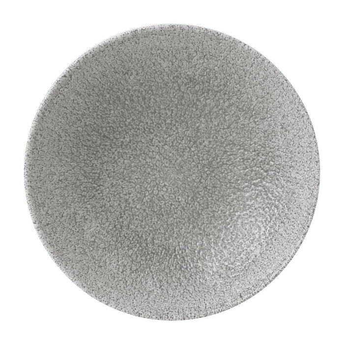 Churchill Raku Jasper Grey Evolve Coupe Kom 18.4cm (pak van 12)