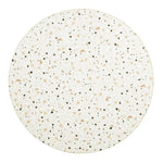 Bolero Rond Tafelblad In Terrazzostijl, 600mm