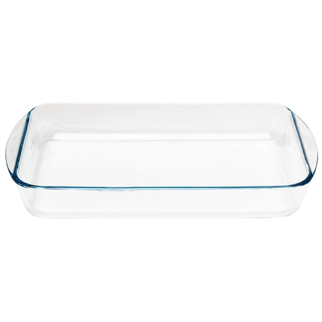 Pyrex rechthoekige ovenschaal 35x23cm