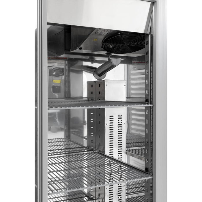 Polar U-Serie Energiezuinige Dubbele Deur Staande Display Koelkast