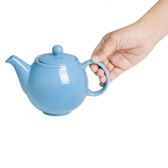 Olympia Café Theepot Blauw 450ml (2 stuks)
