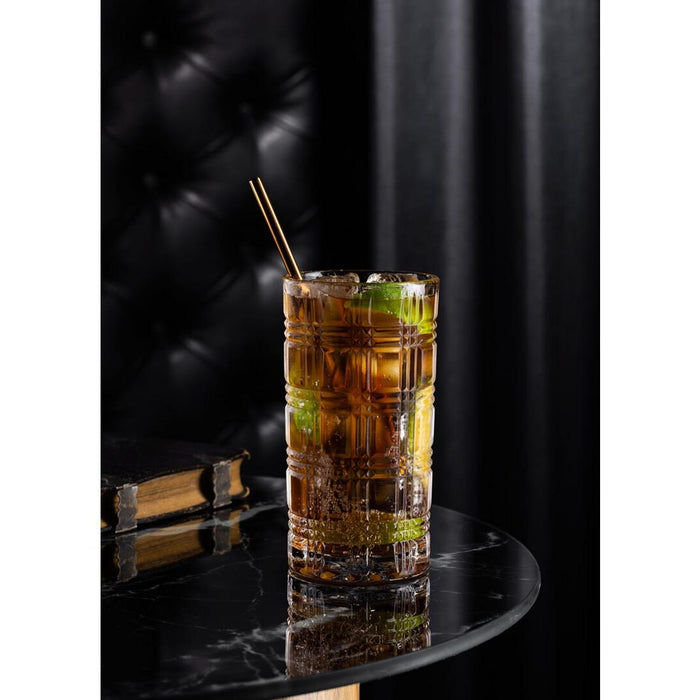 Utopia Rijn Hiball-Glazen 410ml (Pak Van 6)