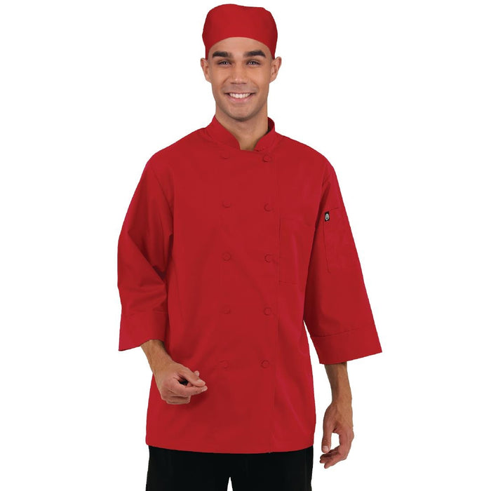 Koksbuis Unisex Rood M