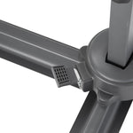 Bolero Venice Heavy Duty Parasol Crème 3,5M