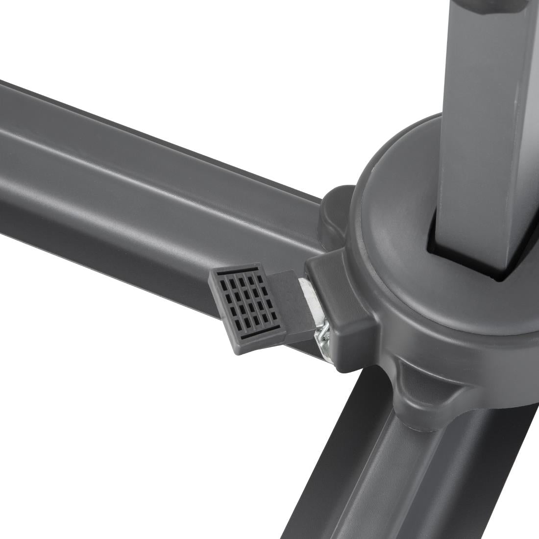 Bolero Venice Heavy Duty Parasol Crème 3,5M