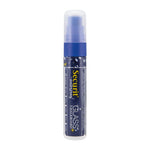 Securit Waterproof krijtstift (Glas + Krijtbord) in blauw met 7-15mm penpunt