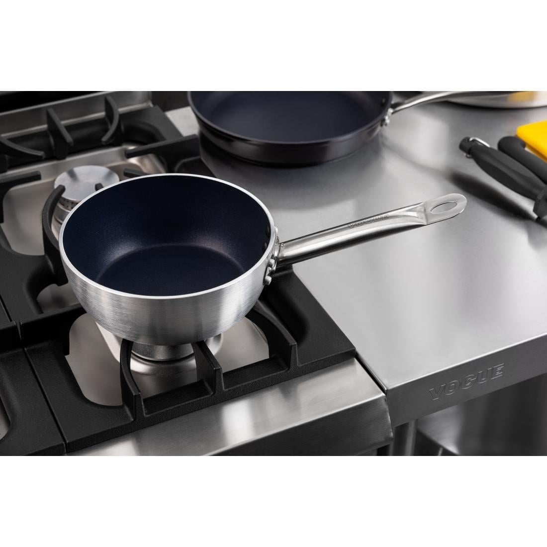 Vogue Teflon Platinum Plus anti-aanbak inductie sauteuse 20cm