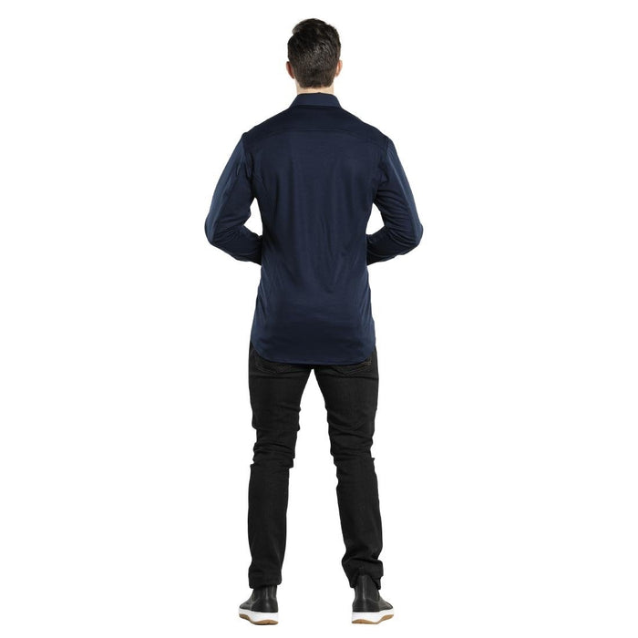Chaud Devant Heren Ufx Navy Overhemd M