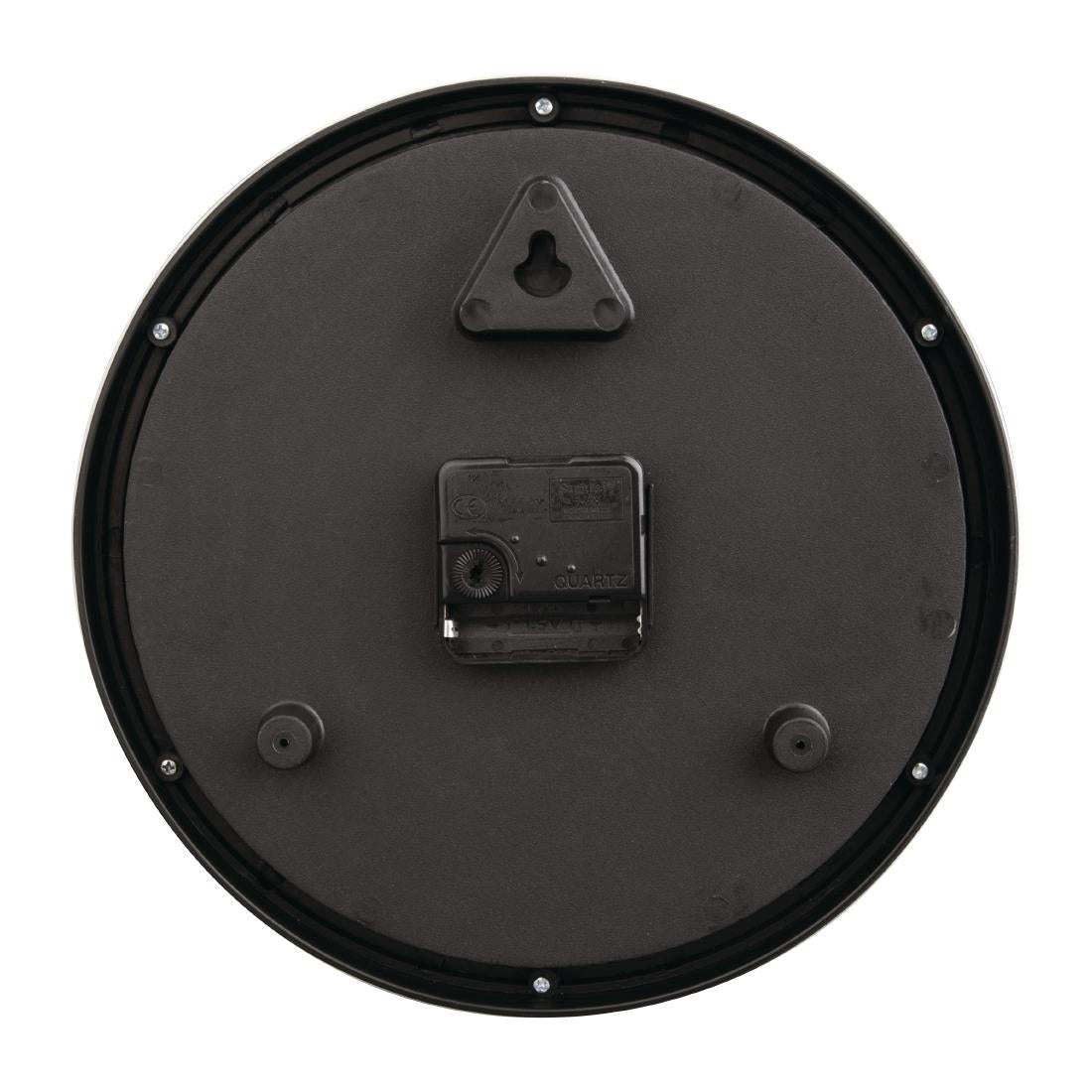 Vogue keukenklok 24cm wit