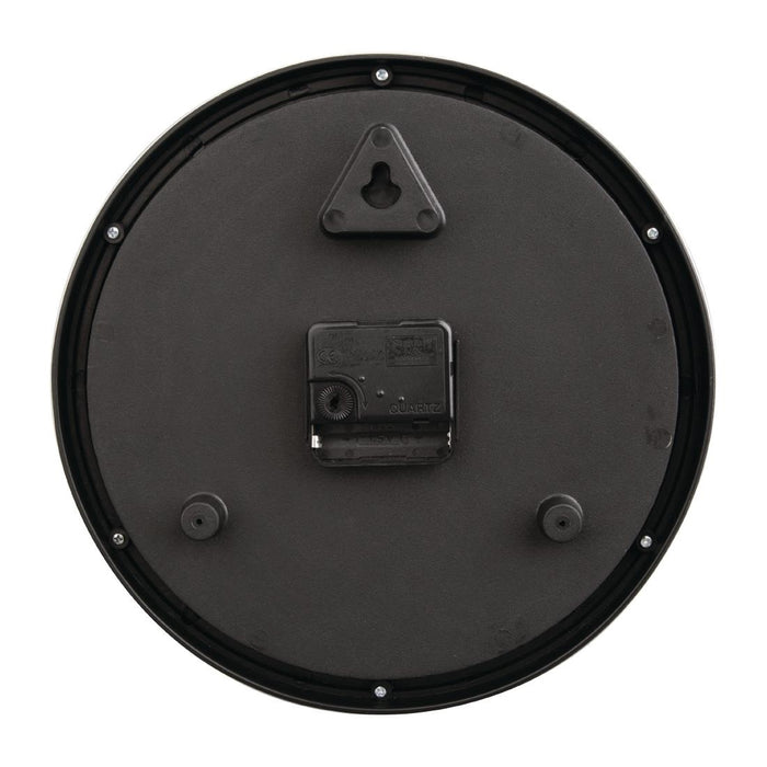 Vogue keukenklok 24cm wit