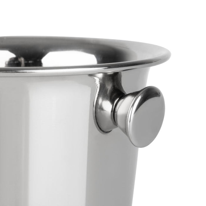 Olympia Ijsemmer Met Handvatten En Geëtst Detail Roestvrij Staal 1050ml