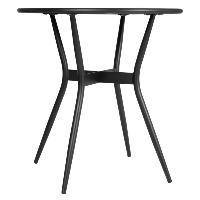 Bolero Santiago Buiten Tafel Zwart 690mm