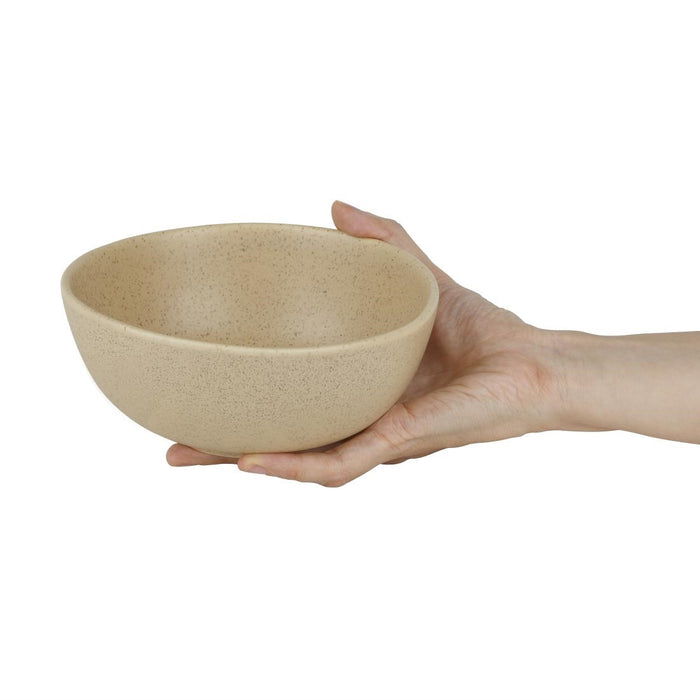 Olympia Build A Bowl diepe kom aardebruin 15x7cm (6 stuks)